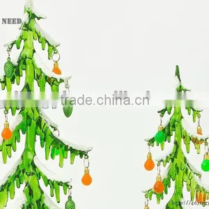 Frozen Acrylic Christmas Tree With Small Night Light thumbnail-4