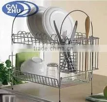 Folding Bowl Rack Shelf Holder From Caizhu thumbnail-1