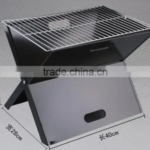 The X-style Charcoal Bbq Grill Could be Used Both Sides thumbnail-1