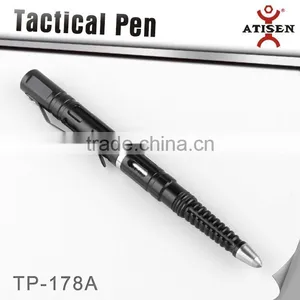 Tactical Pen Emergency Glass Breaker Self Defense Tool..NEW..Black thumbnail-3
