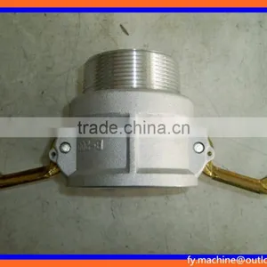 Stainless Steel Flexible Hose Cam & Groove Couplings Quick Fittings thumbnail-4