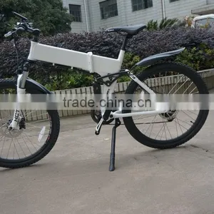 26" Electric Folding Bicycle Folding Electric Mountain Bike thumbnail-1