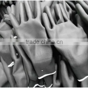 DDSAFETY High Quality Cheap Work Gloves PU Coating Glove thumbnail-4