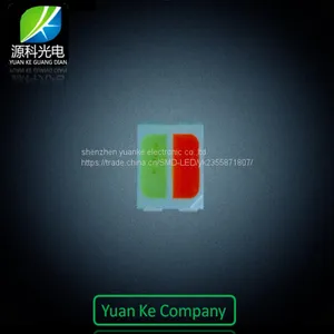 Car Lighting Smd Led 2835 Double Color Yellow and White 0.5w Smd Led Chip thumbnail-4