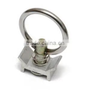 SINGLE STUD FITTING, B.S. 1300KGS, ZINC PLATE ALUMINUM FITTING thumbnail-2