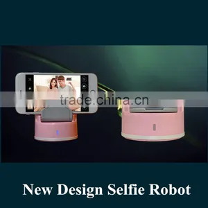 Import Mobile Phone Selfie Robot From Dongguan Factory Mini Pink Selfie Robot thumbnail-3