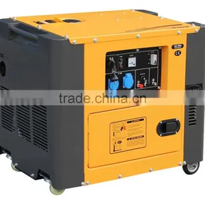220V50hz Electric Start 100% Copper 188FA Diesel Engine Diesel Generator for Sale thumbnail-1
