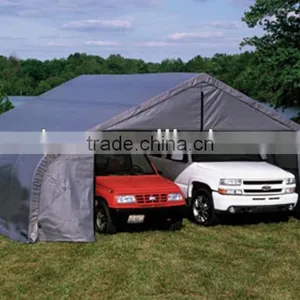 Car Sun Shelter , Instant Car Canopy , Equine Fabric Shelter , 2 Car Garages thumbnail-4
