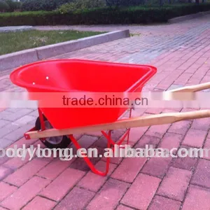 Wooden Wheel Barrow for Kids thumbnail-1