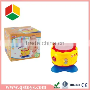 Toys Musical Instrument Kids Electronic Drum Set Toy in Color Box thumbnail-1