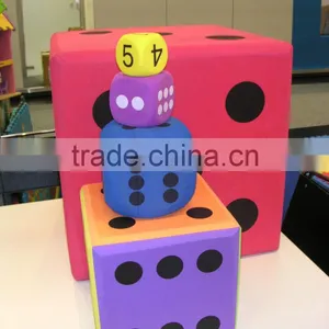 EVA Foam Dice, Foam Dice, Game Dice, EVA Dice, Educational Foam Dice, Dice,EVA Toy,Promotional Foam Dice thumbnail-3