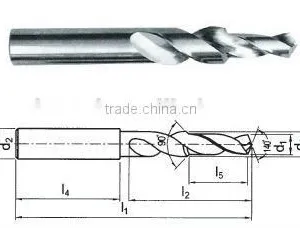 Step Twist Drill Bit thumbnail-1