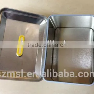 House Shape Tin Can Coin Bank Saving Box With Lock thumbnail-5