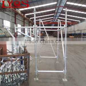 Steel System Scaffolding Ringlock Layher Scaffolding Paltform thumbnail-1