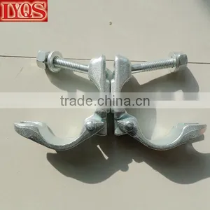 Drop Forged Scaffold Double Swivel Coupler Pipe Tube Clamp EN74 thumbnail-1