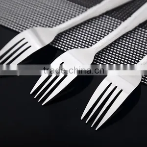 Factory Direct Wholesale Stainless Steel Dessert Fork With Stainless Steel Tableware Set thumbnail-6