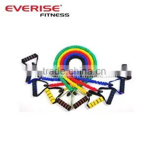 Resistance Tube With Fabric Cover thumbnail-1