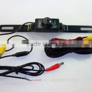 New E322 CMOS Car Night Vision Waterproof 7 LED Rear View Reverse Backup Parking Camera thumbnail-2