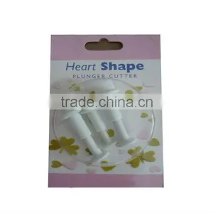 Heart Shape Plunger Cutters thumbnail-1