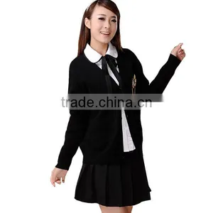 Winter Japanese School Uniform Cardigans Sweaters thumbnail-2