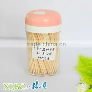 Little Pink Core Jar Bamboo Toothpicks thumbnail-1