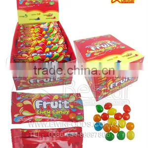 Fruity Flavour Rainbow Chew Candy thumbnail-1