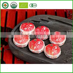 Top Quality Different Kinds Scented Compressed Puer Tea Slimming Ripe Puer Mini Puer Tuo Tea thumbnail-5