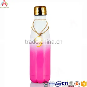 Yingcheng Crystal Pendant Necklace thumbnail-2