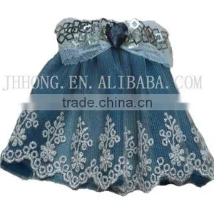 Skirt Hair Clip With Sequin and Cristal thumbnail-1