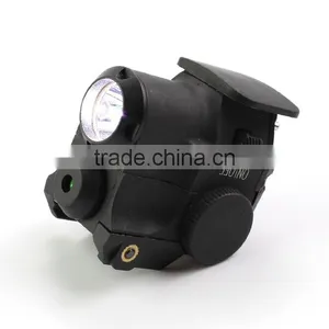 Super Compact Tactical Subzero Working Green Laser Sight With 180 Lumens CREE Q5 Led Laser Flashlight thumbnail-2
