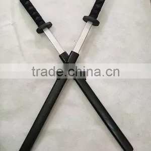 Wholesale Handmade Cosplay Children Wooden Long Katana Sword for Sale thumbnail-3