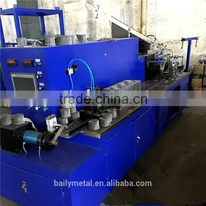 Quality Assurance Best Quality Corrugated Automatic Coil Nail Making Machine thumbnail-2