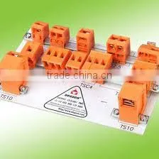 KF330 Pluggable Terminal Block CONNECTOR TERMINAL BLOCKS POLYAMIDE 10A 12WAY thumbnail-1