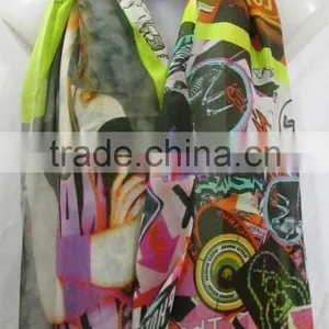 Modal Digital Printed Shawls thumbnail-5