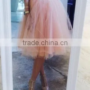 New Arrival Summer Fashion Multiple Tulle Skirt for Girls thumbnail-2