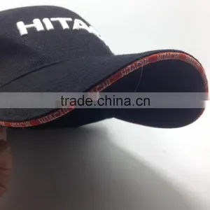Custom Cotton 6 Panel Baseball Caps Hats With 3D Embroidery Logo thumbnail-5