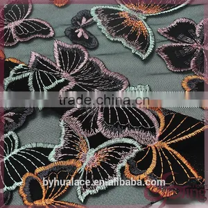 Colorful Wholesale Cheap Allover Sequin Lace Fabric for Party Dress thumbnail-6