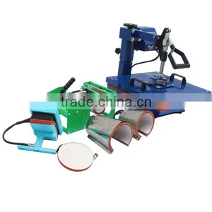 5 in 1Heat Press Machine,8 in 1 Combo Heat Press for Tshirt CE thumbnail-4