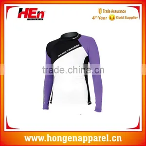 Hongen Apparel Men's Full Sublimation Custom Printed Rash Guard thumbnail-1