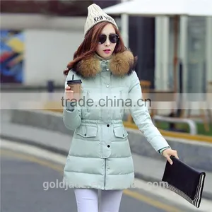 Wholesale Women Coat Winter Mid- Long Style Women Down Jacket for Winter thumbnail-1