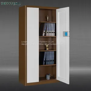 Hidden Wheel Design Steel Office Furniture Cabinet thumbnail-1