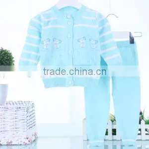 Kid Clothing Wholesale Cardigan Sweater Baby Knitwear,kids Winter Wear for Girls thumbnail-3