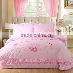 Custom Printed 3d Turkey Made Bedding Set thumbnail-1