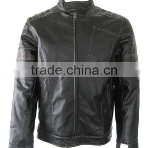 Men's Winter PU Jacket thumbnail-1