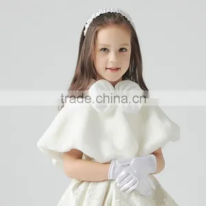 High Quality Baby Wool Ponchos Dresses Accessories Kids Winter Warm Poncho Shawl thumbnail-2