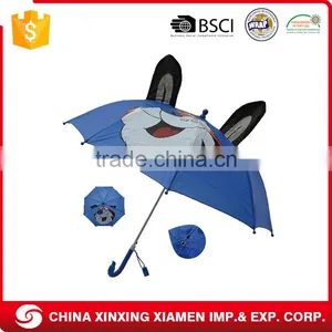 New Design Wholesale Custom Rain Cartoon Promotion Child Umbrella Kids thumbnail-1