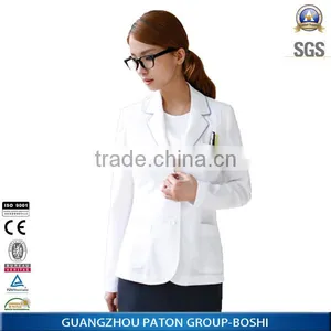 Doctor Coat Lab Coat 100% Cotton White Color Doctor Uniforms thumbnail-1