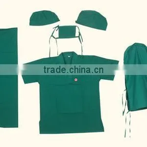 Hospital Clothing and Dressess Uniforms Apron Dcoctor Apron thumbnail-3