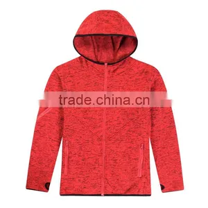Wholesale Sweater Fleece Custom Women Jacket thumbnail-4