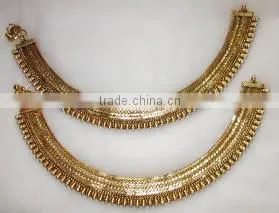 Anklets PAYAL GOLD TONE thumbnail-1